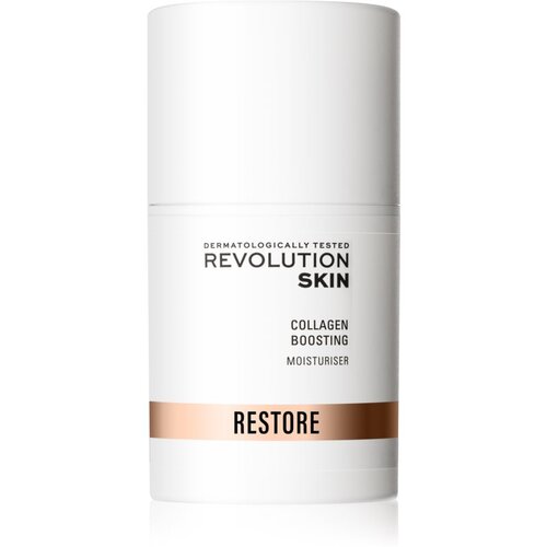 Revolution Restore Collagen Boosting Moisturiser vlažilna in hranilna krema proti gubam 50 ml za ženske Slike