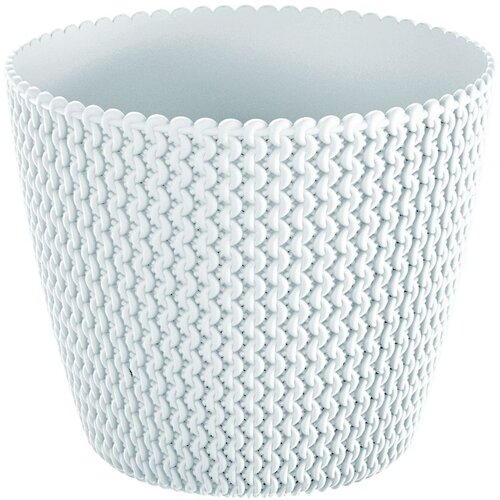 Prosperplast Saksija OFY 19x16cm/ bela Cene