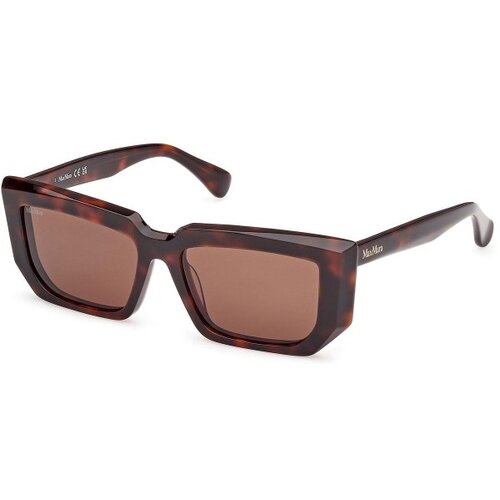 Max Mara MM0126 52E ONE SIZE (54) Havana/Rjava Cene