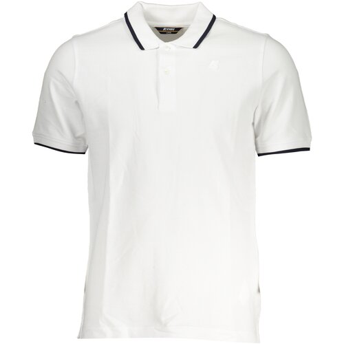 K-Way MEN&amp;amp;#39;S WHITE SHORT SLEEVED POLO SHIRT Slike
