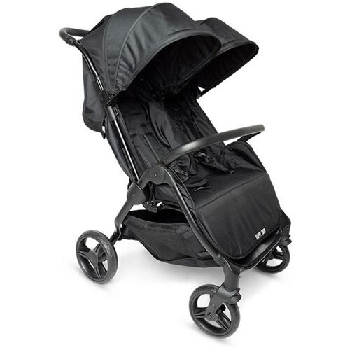 BABY MONSTERS Kolica Za Blizance &ndash; HappyTwin Black Cijene