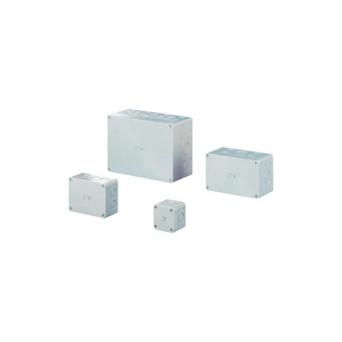 Rittal 9508.050-Instalacijsko kućište, polikarbonat, svijetlo sivo (RAL 7035), 130x94x57mm Cijene