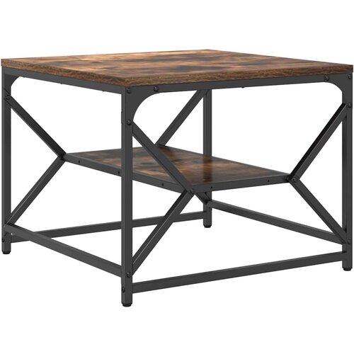  Kava Stol Dimljeni hrast 51 x 50 x 40 cm Slike