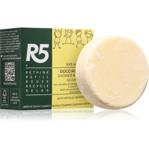 R5 Shower-Shampoo šampon za telo in lase za otroke 70 g Cene
