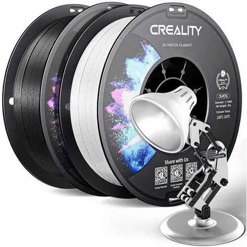 Creality Filament CR PETG Black + White 2 kg Cene