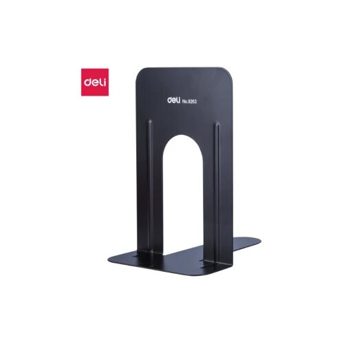  DRŽAČ ZA KNJIGE DELI CRNI 22cm E9263 Cene