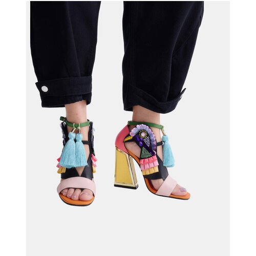 Exé Shoes Sandali & Odprti čevlji DOMINIC 596 Večbarvna Cene