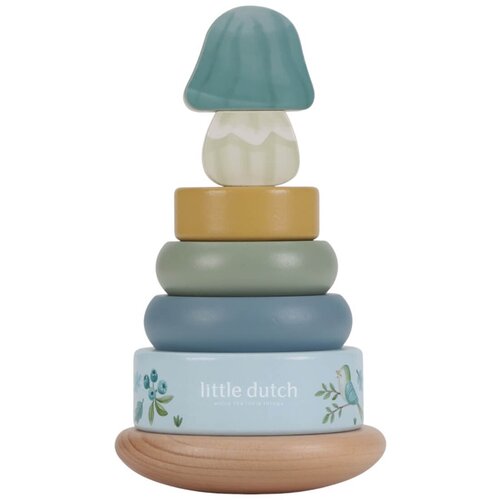 Little Dutch® lesena natikanka forest friends Cene