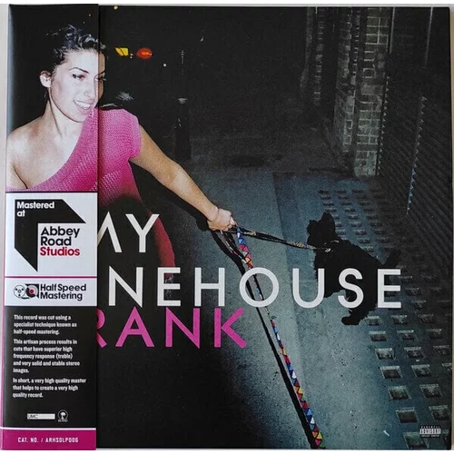 Amy Winehouse Frank (Half Speed) (2 LP)