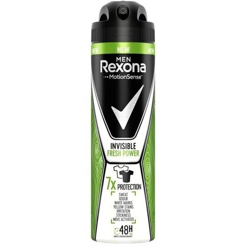 Rexona Men Motionsense Invisible Fresh Power 48H antiperspirant u spreju 150 ml za mu&scaron;karce Cijene