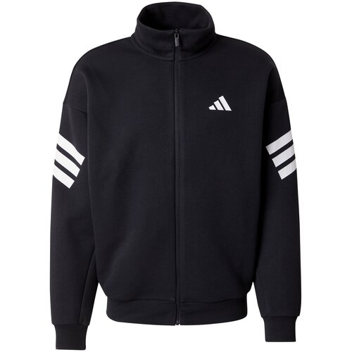 Adidas Jakna za trening črna / bela Cene