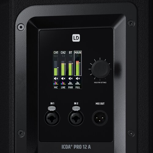 Ld Systems ICOA 15 PRO - Audio-Kondric Slike