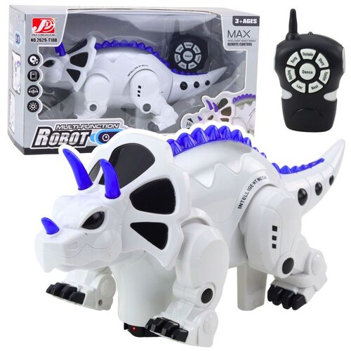  Pametni robotski dinosaur na daljinsko upravljanje s daljinskim upravljanjem Triceratops Slike