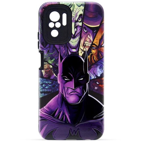  Futrola Fashion Case 12 za Xiaomi Redmi Note 10 4G DZ4, Ljubičasta Cene
