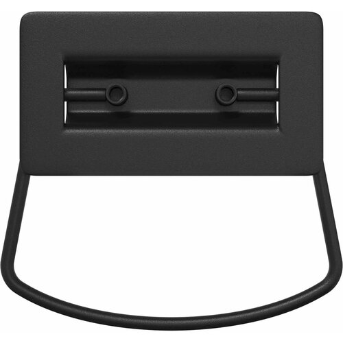  Ručke za ormariće 2 pcs Crna 85 x 45 mm Metal Slike