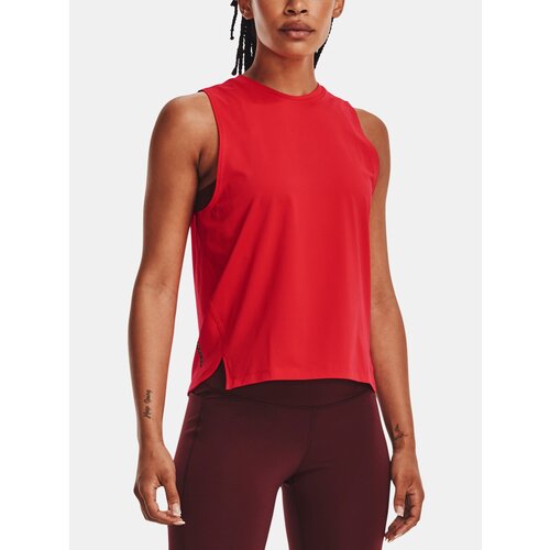 Under Armour Tank Top UA Rush Tank-RED - Women Cene