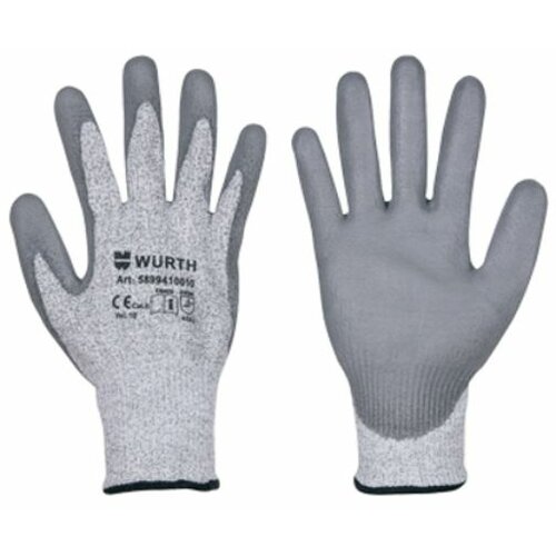Wurth rukavice zaštitne PU Cut5 Shield Cene