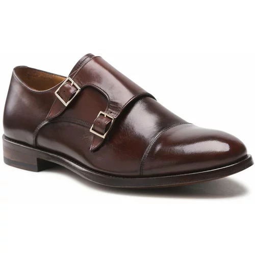 Lord Premium Nizki čevlji Double Monks 5502 Brown