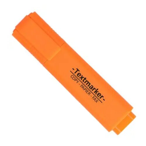 Spirit Spirit: Textmarker neon oranžni označevalec teksta z odrezano konico 1-4mm Slike