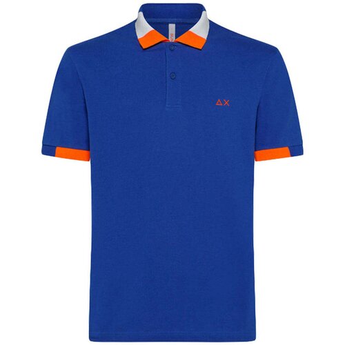 Sun68 Polo majice kratki rokavi - Modra Cene