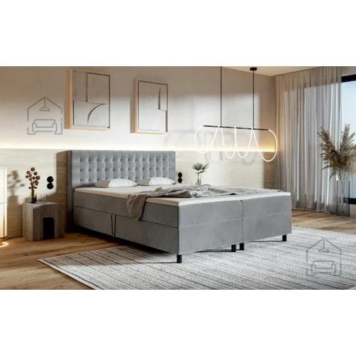 Pionier Boxspring krevet Pilar - 180x200 cm