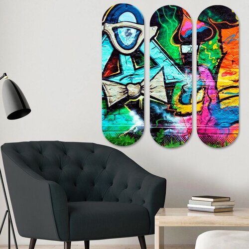 Wallity slika 3KY3789, 70x70 cm, 3 dijela Cene