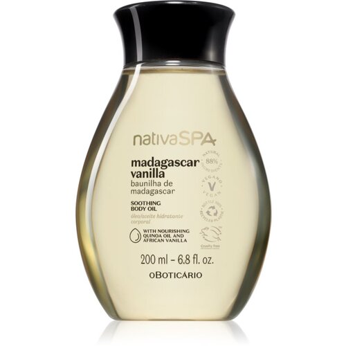 oBoticário Nativa SPA Madagascar Vanilla ulje za tijelo 200 ml Cijene