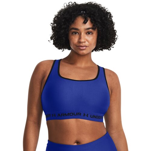 Under Armour Women&amp;#039;s compression bra Crossback Mid Bra Slike