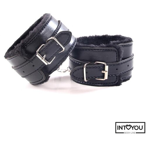 INTOYOU_BDSM_Line Komplet Furry Kit Black (7/1) Slike