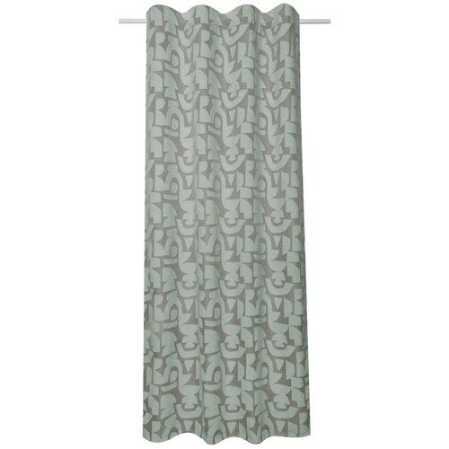 Sehlbach Zelena zavjesa od jacquarda 135x245 cm Dekor – Cijene