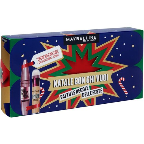 Maybelline Natale Con Chi Vuoi darilni set za obraz Slike