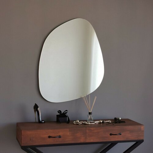 Asir soho mdf ogledalo 75x58 cm Slike