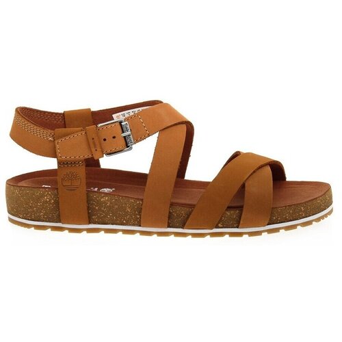 Timberland Sandali & Odprti čevlji A1MQRF131 Kostanjeva Cene