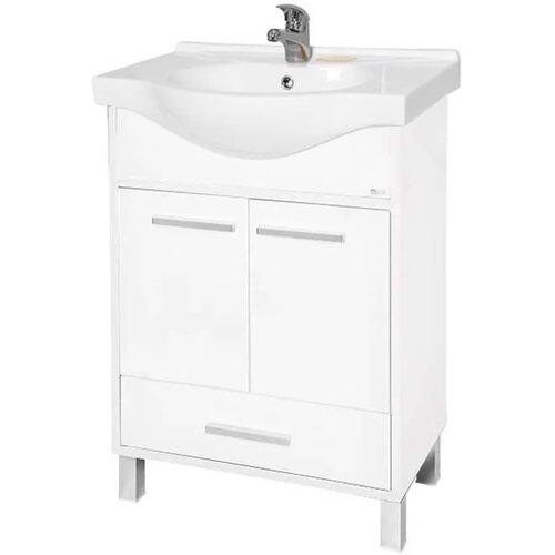 Ceramica lux Ormarić za kupatilo Atina Bianco, Donji deo 55, Standard Cene