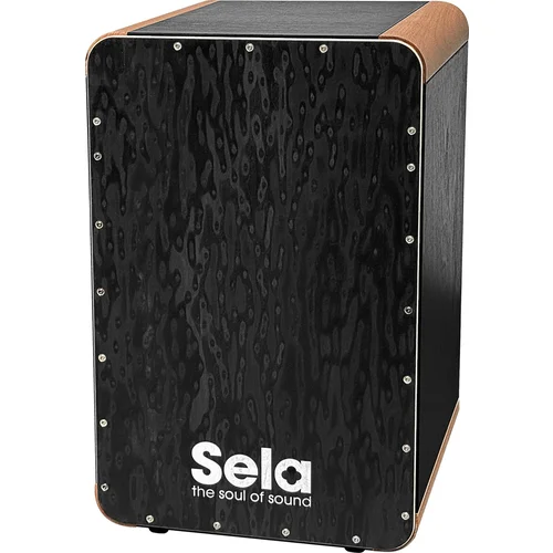 Sela SE 1111 CaBlack Pearl Wood-Cajon