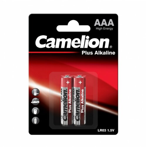 Camelion alkalne baterije AAA LR03/BP2 Slike
