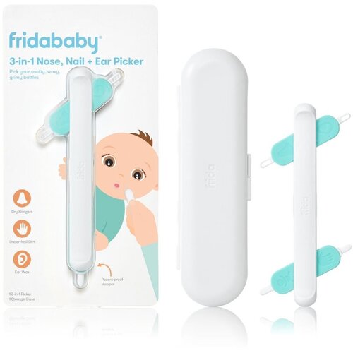 Frida Baby 3u1 čistač za nos, u&amp;scaron;i i nokte Slike