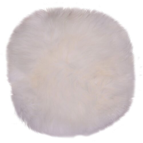 House Nordic Bela ovčja koža Hi&amp;scaron;a Nordic Circle, ⌀ 35 cm Slike