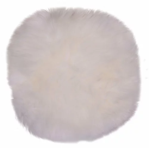 House Nordic Bijeli prekrivač od ovčje kože Nordijski krug, ⌀ 35 cm