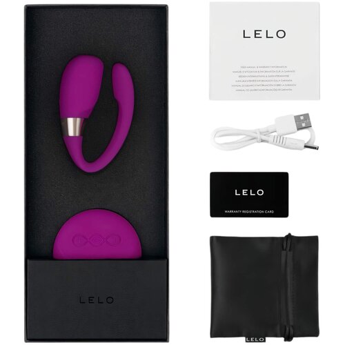 Lelo Tiani 3 Deep Rose vibrator za parove Slike