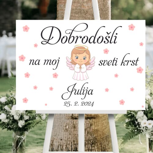  TABLA DOBRODO&Scaron;LICE krst in rojstni dan TABKROJ 03 Cene