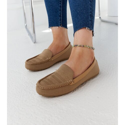 Gemre Beige fabric moccasins Fiammetta Cijene