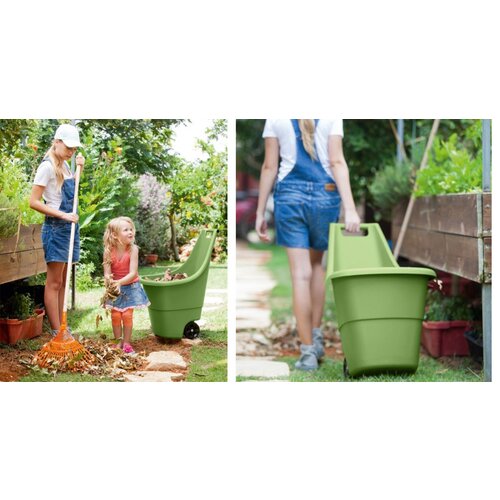 Keter ba&amp;scaron;tenska kolica 50L Easy go breeze CU 223988 Slike