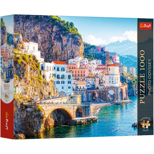  Amalfi Italija 1000-delni premium puzzle - Cene