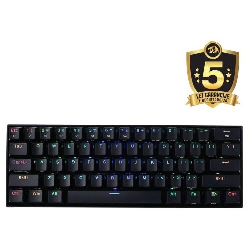 Redragon DRACONIC K530RGB PRO BT/ŽIČNA MEHANSKA TIPKOVNICA, RJAVA STIKALA Cene