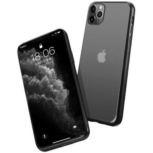  Gumijasti / gel etui New Electro Matte za Samsung Galaxy A10 - črni Cene