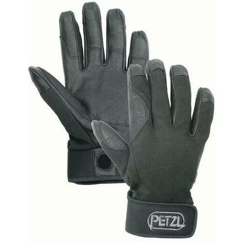 Petzl rokavice za spust in delo z vrvmi CORDEX K52 XLN, črna barva velikost XL