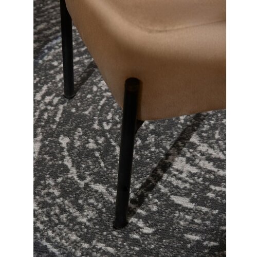 Hanse Home Siva okrogla preproga &amp;oslash; 120 cm Gloria Cavallo &amp;ndash; Slike