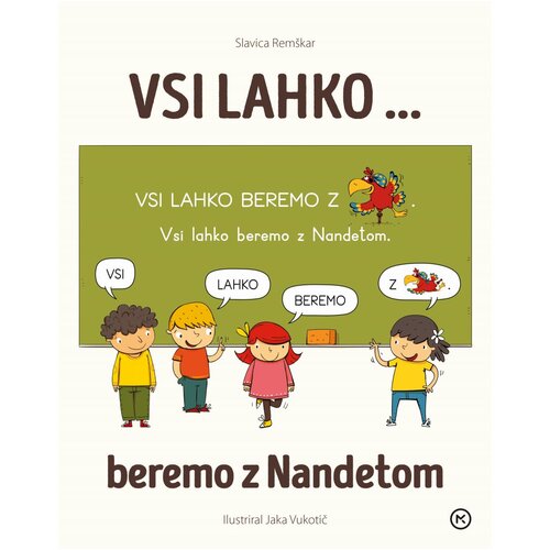 Mladinska Knjiga Vsi lahko beremo z nandetom Cene