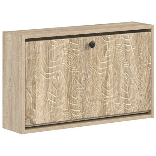  Ormar za cipele na zidu DELFT 71 x 17 x 43 cm Konstruirano drvo - Hrast sonoma Slike
